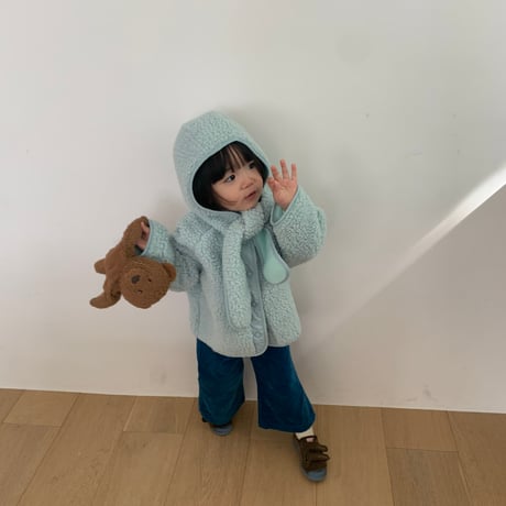 pepper/11. poodle hat muffler FREE