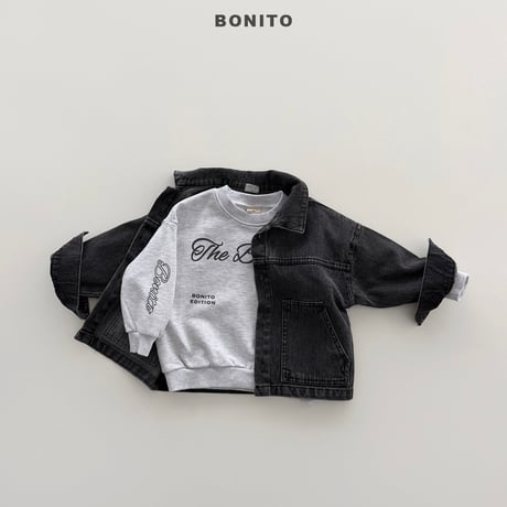 bonito/77. denim jacket JS-JM