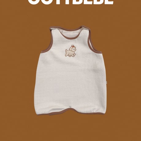 oottbebe/12. monsil sleeping vest S(1-2Y)-L(5-7Y)