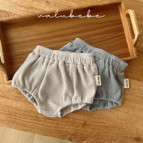 valubebe/47. waffle bloomer 6M-18M