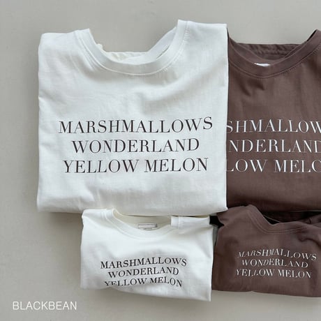 blackbean/58. basic T-shirt S-XL