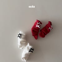 sou/23. mini ribbon knee socks FREE