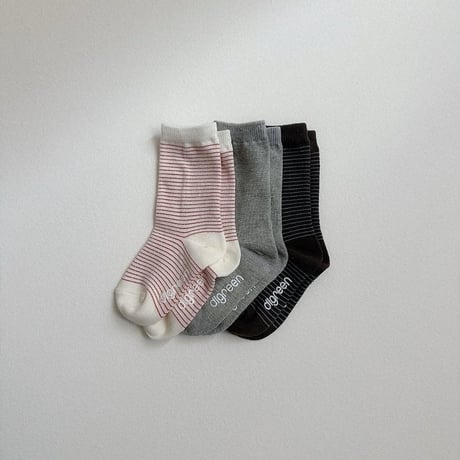 digreen/56. Walnut Socks. (Set) SOCKS_S-SOCKS_XL