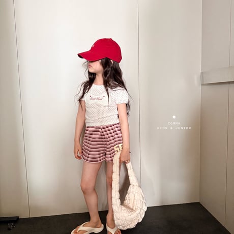 comma/116. 58 half pants 140-150