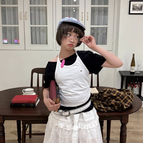 matilda/122. dot off shorder set 15-19