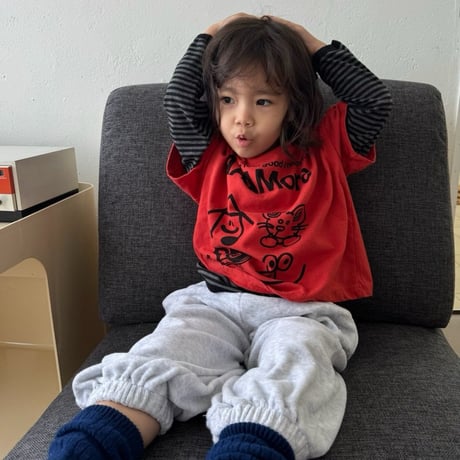 amore/46. popup T-shirt XS-XL