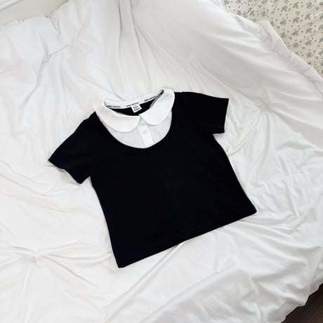 sm2/4. classic collar T-shirt 9-17