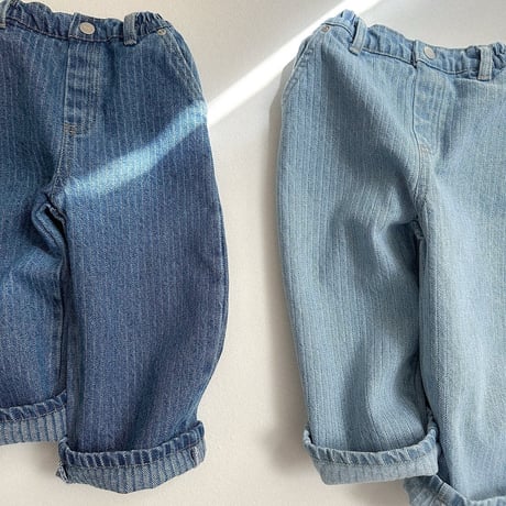 digreen/9. Quilted Denim Pants S-2XL