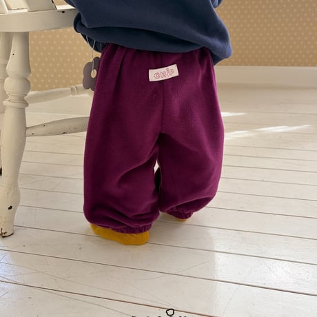 chip/20. bb pants 1(12-18M)-5(6Y)