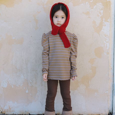 monatelier/1. knit hat FREE