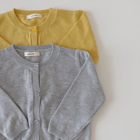 aladin/15. basic knit cardigan S-L