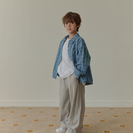 heydo/84. check NB denim JS-JL