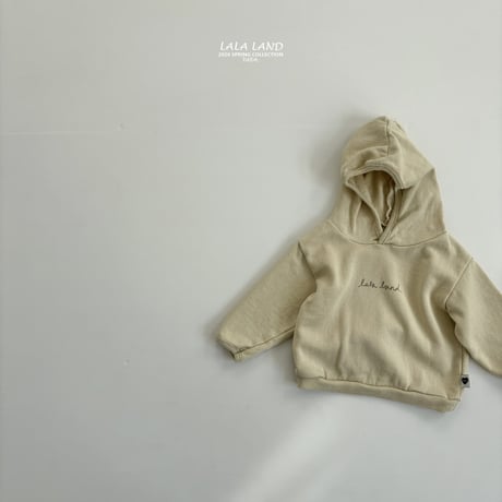 lalaland/59. bebe soft hood man-to-man 12M-18M