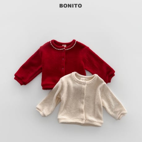 bonito/85. cargo cardigan JS-JM