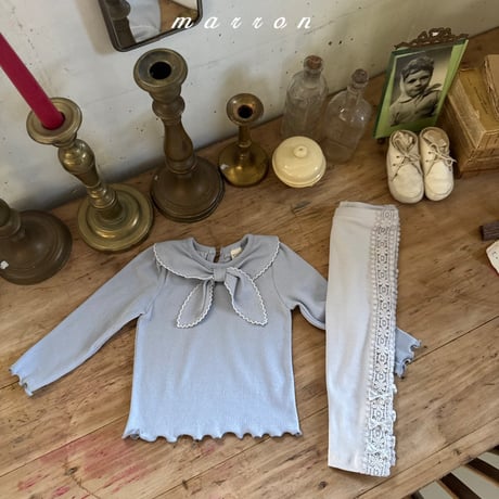 marron/61. smile T-shirt XS-L