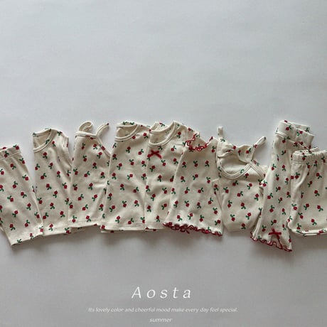 aosta/5. Lip Ribbon Pants S-2XL