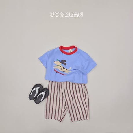 soybean/20. plan ) lie animal half t T-shirt XS-XL