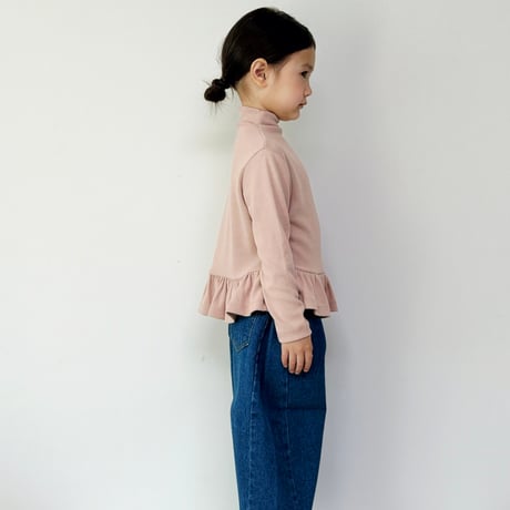 monatelier/23. brush half T-shirt S-2XL