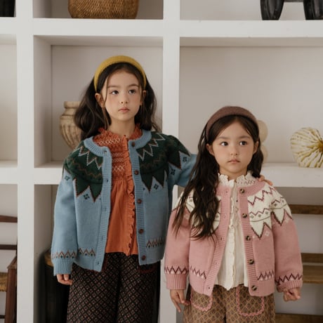 oren/45. Oslo both sides knit cardigan S-XL