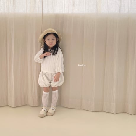 fondue/2. morning leaf blouse BEBEM-L