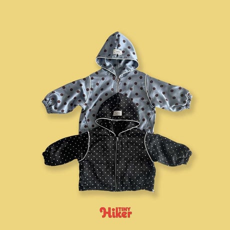 tinyhiker/42. coco dot hoody jacket XS-XL