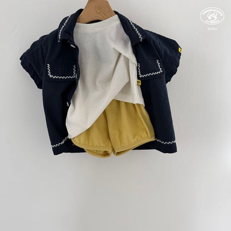 gou/151. B- crew half pants 2(6-12M)-3(12-18M)