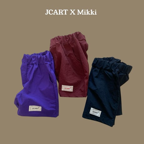 mikki/99. summer beach pants 2XL-4XL
