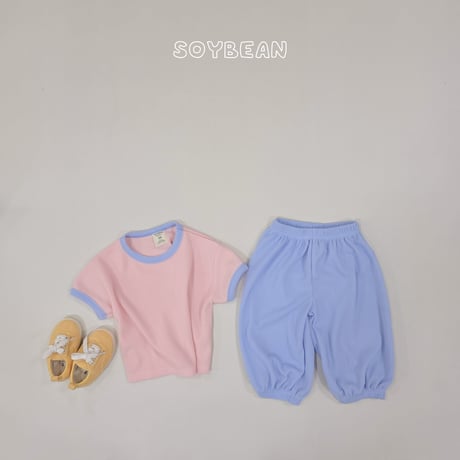 soybean/76. plan ) linger bullon fit updown set XS-XL
