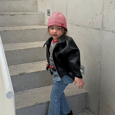 ellymolly/139. lala denim pt boots cut 5-11