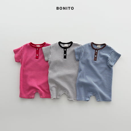 bonito/121. summer waffle st danzak suit 6M-18M