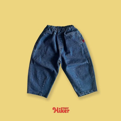 tinyhiker/40. dart denim pants XS-XL