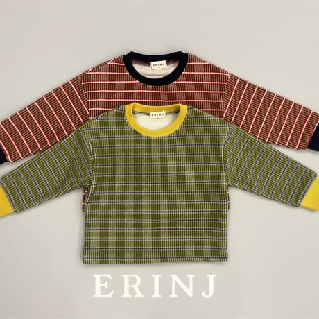erinj/8. maru two color T-shirt S-XL