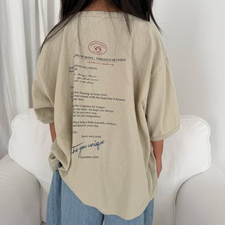 gou/69. lie ( denim ) pants MOM