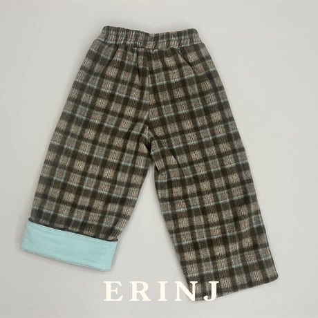 erinj/22. check warm pants S-XL