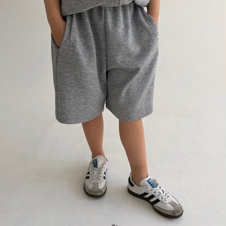 saintdoll/171. side pleated half pants JS-JL