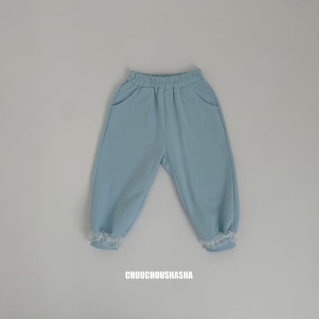 chouchoushasha/12. Lace Jogger Pants XS-XL