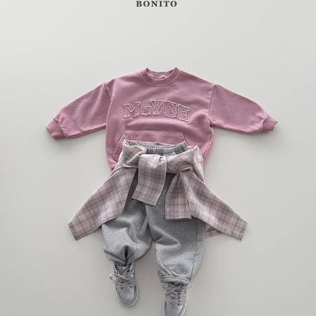bonito/68. maybe pigment man-to-man JS-JM