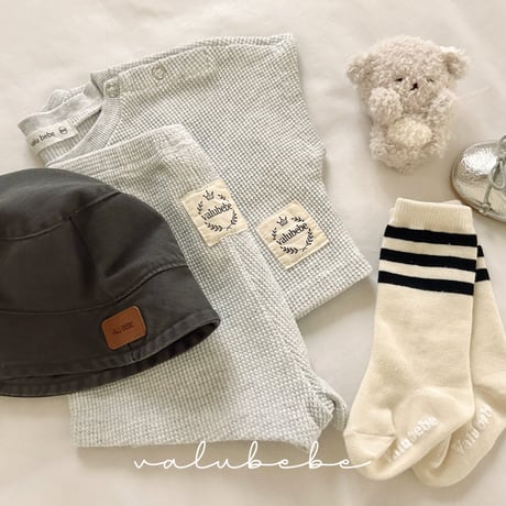 valubebe/8. cropple Drop T-shirt 6M-S