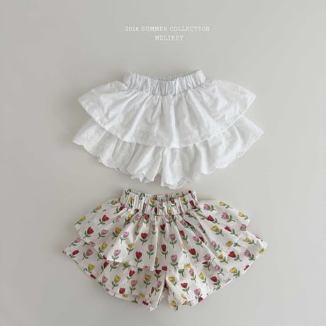 melikey/33. mimi skirt half pants XS-XL
