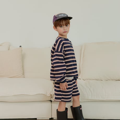 erinj/6. border half Pants set JS-JXL