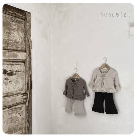 nunubiel/29. eyelet set XS-XL