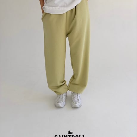 saintdoll/106. color jogger pants JL