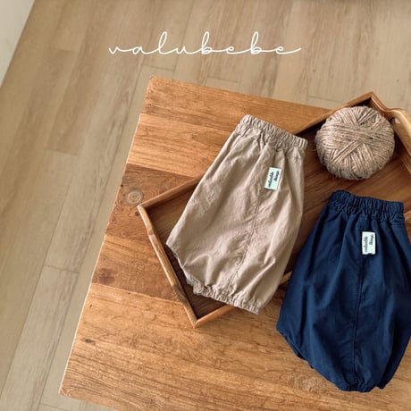 valubebe/1. section baggy pants 6M-S