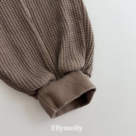 ellymolly/148. waffle jogger pants 13-19