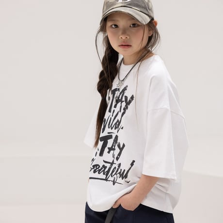 zanclover/14. stay boxy T-shirt 13-19