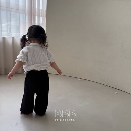 bellabambina/27. bebe long pants 12M-M