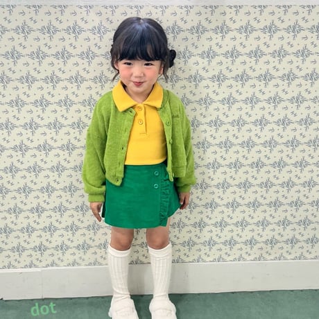 dot/25. Cotton cardigan 1-5