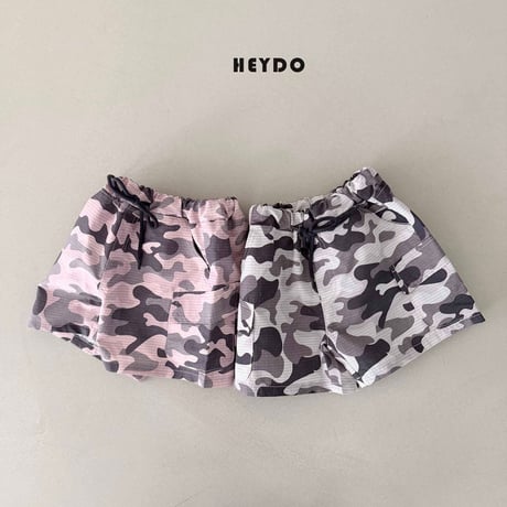 heydo/21. kamo pocket half pants S-XL