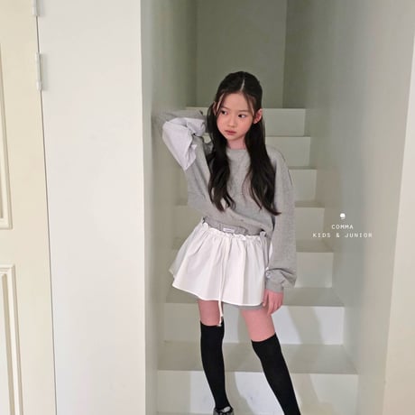 comma/141. two color P skirt 160-170