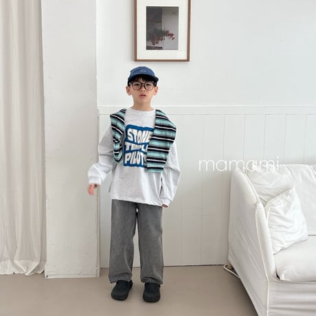 mamami/6. stone T-shirt ADULT